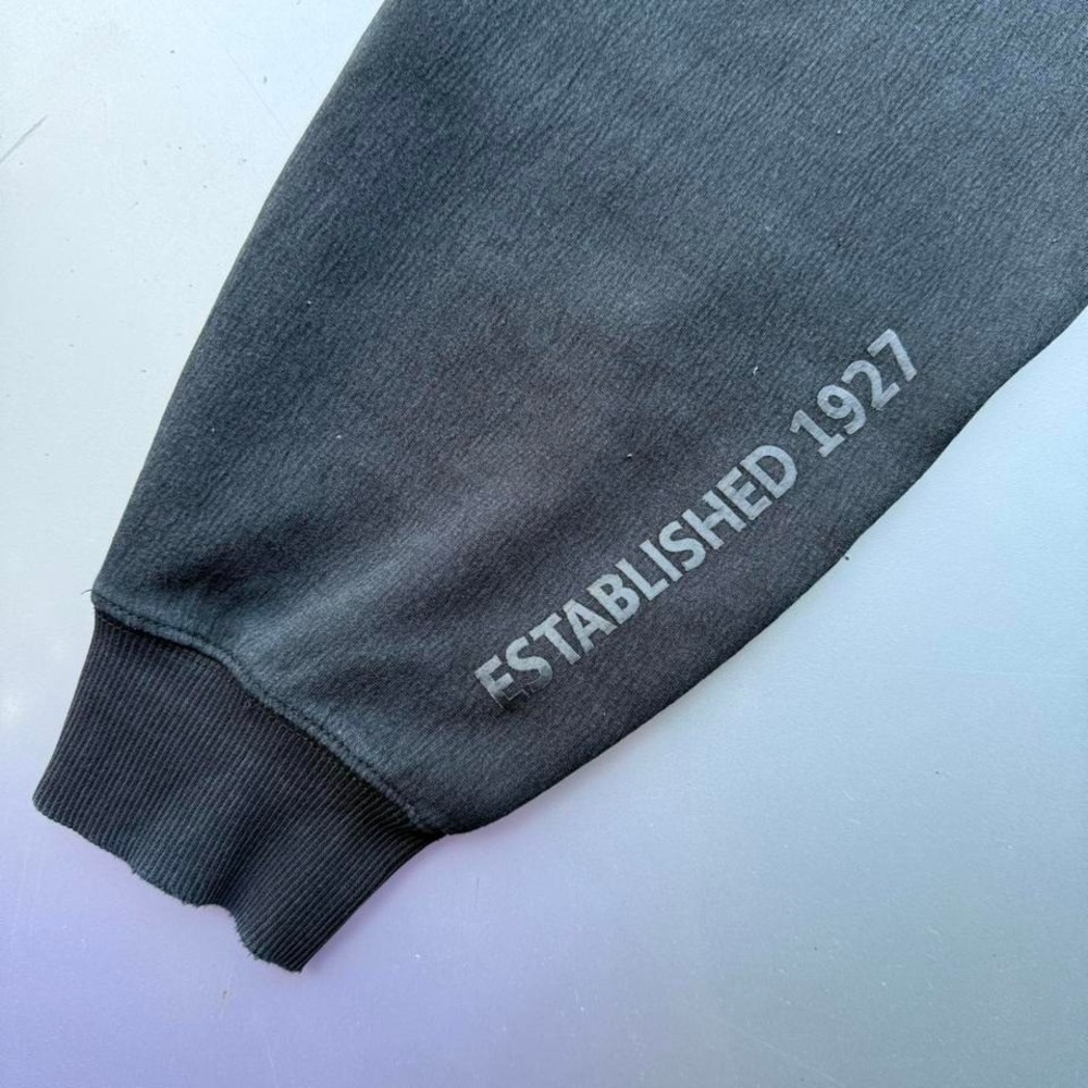 Vintage Black Lacoste sweatpants with embroidered logo - Picture 5 of 8